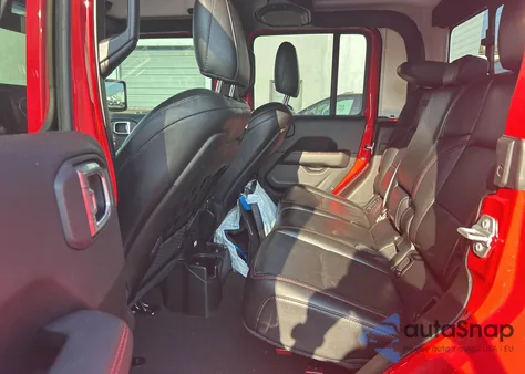 2021 Jeep Gladiator Rubicon 4X4 из США, поврежденный, VIN 1C6JJTBG0ML569133